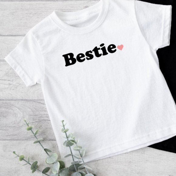 Bestie Toddler T-shirt - Picture 2 of 4